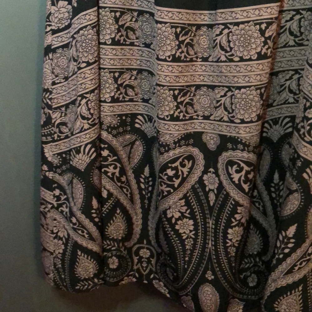 Printed Razor Back Dress - Picture 2 of 5